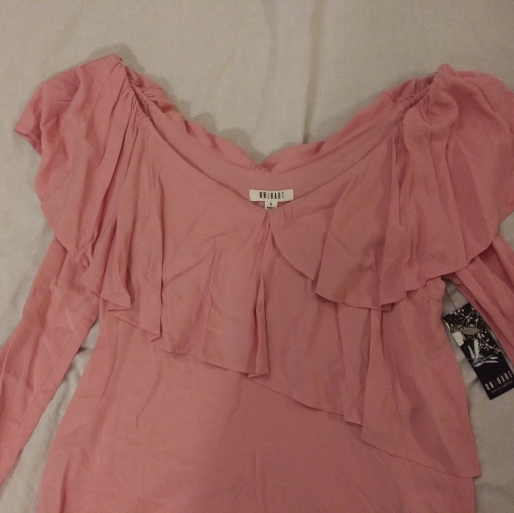 One Hart Ruffle Blouse
